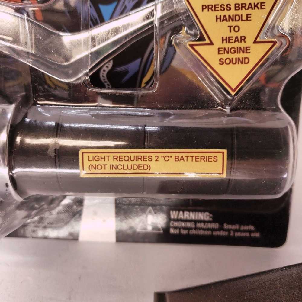Harley-Davidson Flashlight Vintage 1995 Motorcycle Toy Sound Effects - Picture 7 of 8